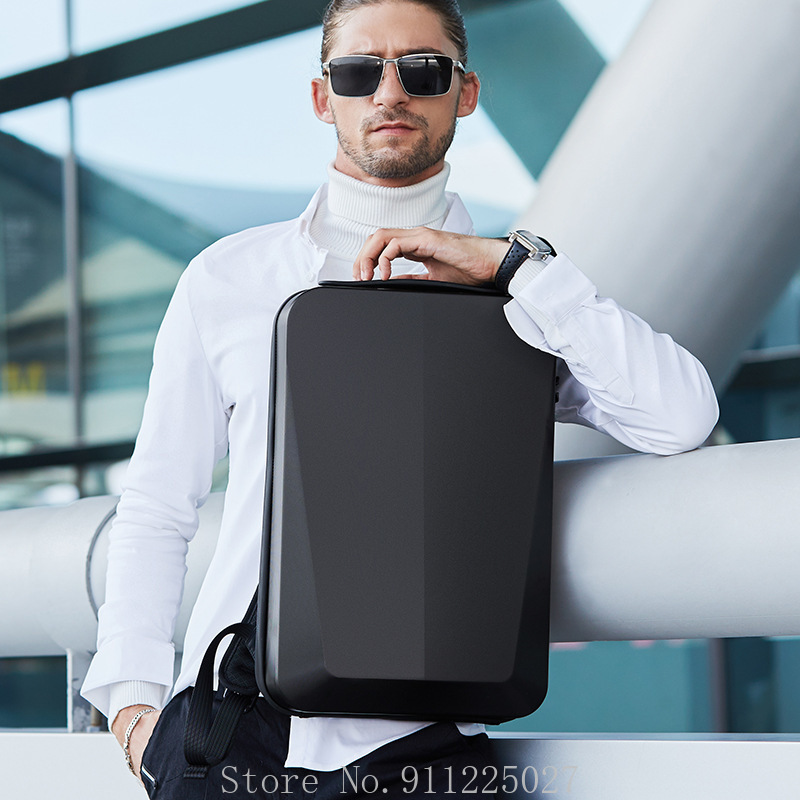 Xiaomi Geschäft Anti-diebstahl Rucksack Wasserdichte USB Zurück Pack PC Blase schwer Hülse Tasche 15.6 &quot;Laptop Reise Luxuriöse gepäck Tasche
