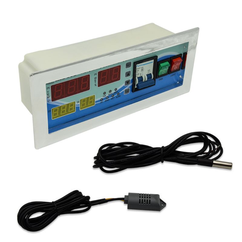 Multifunction Incubator Temperature Humidity Controller Automatic Eggs Hatcher R7RC
