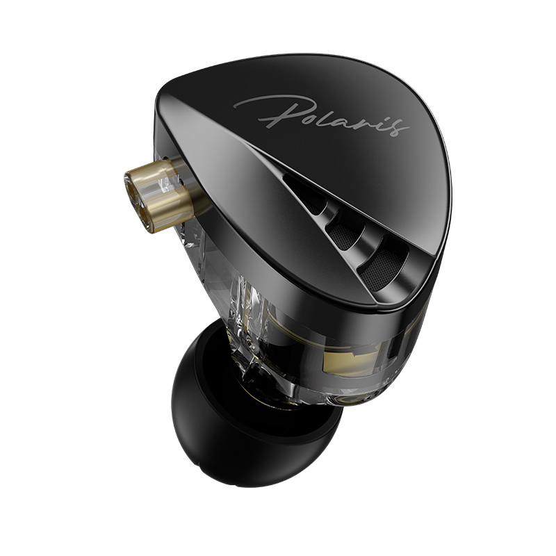 CCA Polaris-auriculares con graves HIFI, Monitor, interruptor de sintonización de 4 niveles, auriculares deportivos con sonido estéreo y reducción de ruido