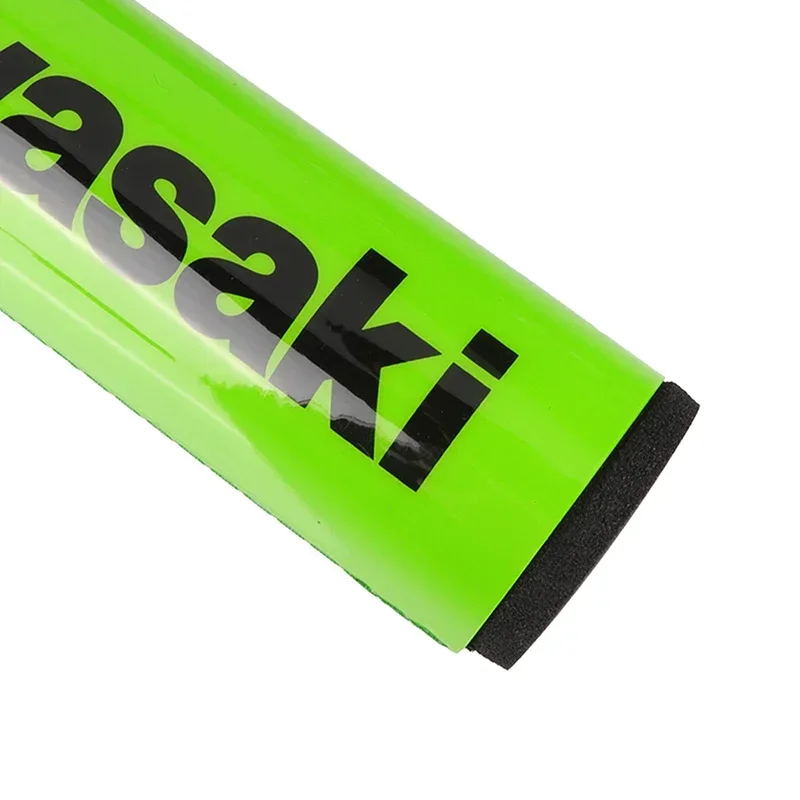 20 cm Motorrad-Lenkerpolster für Lenker – universelle Passform für Moto-Cross, ATV, Quad, Schmutz Fahrrad, BMX-Brustschutz aus weichem Schaumstoff, langlebig: Grau