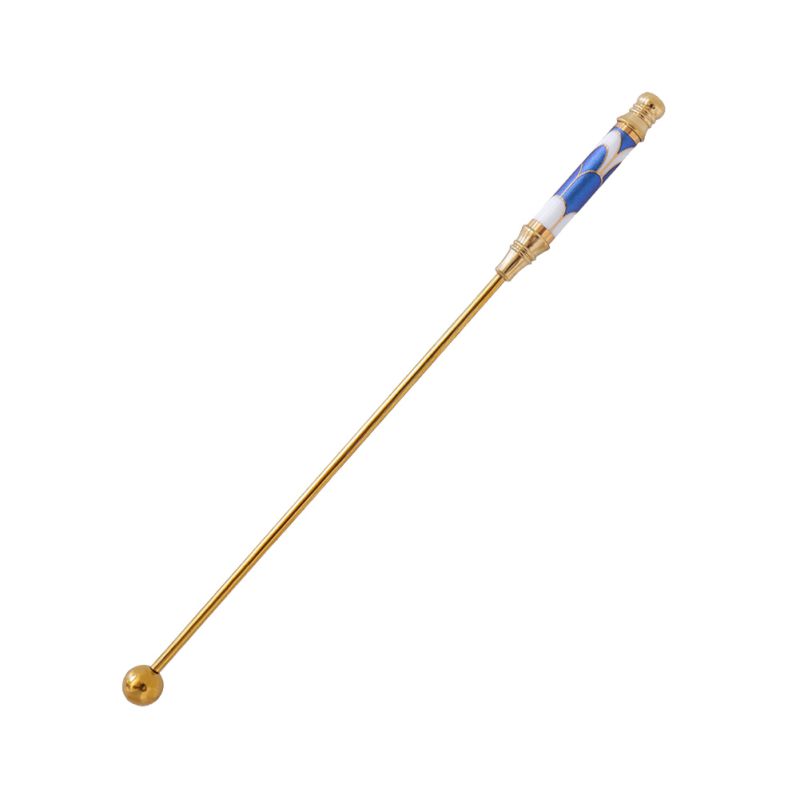 Kaffee Getränke Rührwerke Edelstahl Kreative Mischen Cocktail Rührer Sticks für Hochzeit Party Bar Swizzle: D