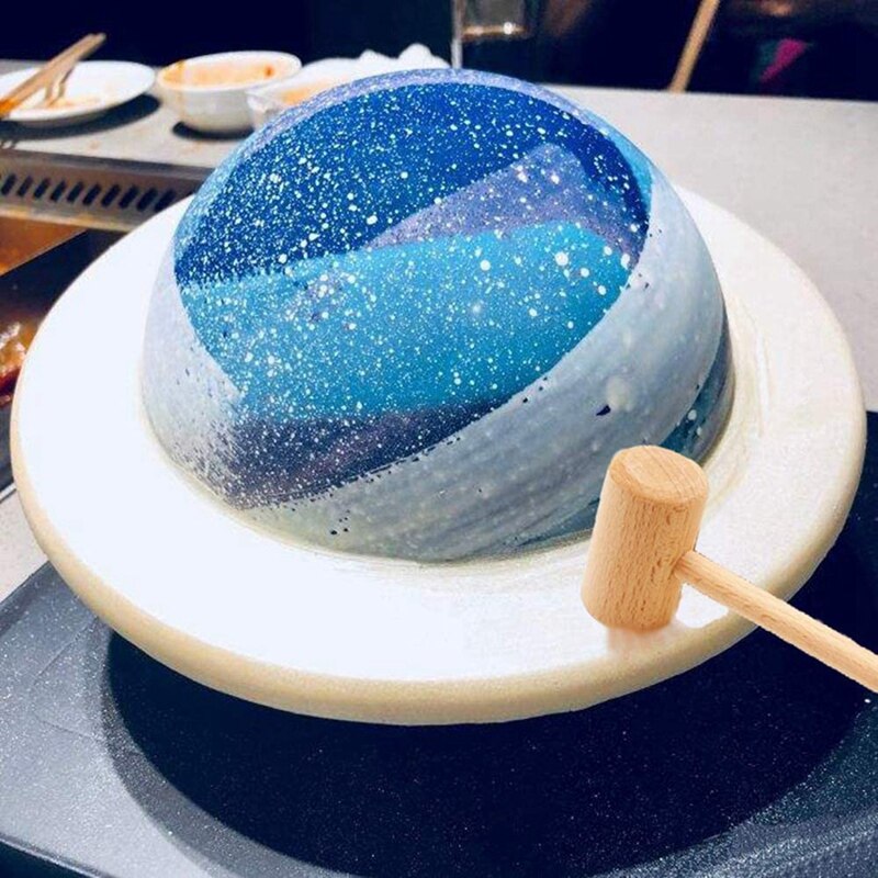 20 Stuks Houten Hamer Kreeft Schelpdieren Krab Hardhout Mallet Hamer Speelgoed Voor Jongens Meisjes Lederen Craft Sieraden Maken