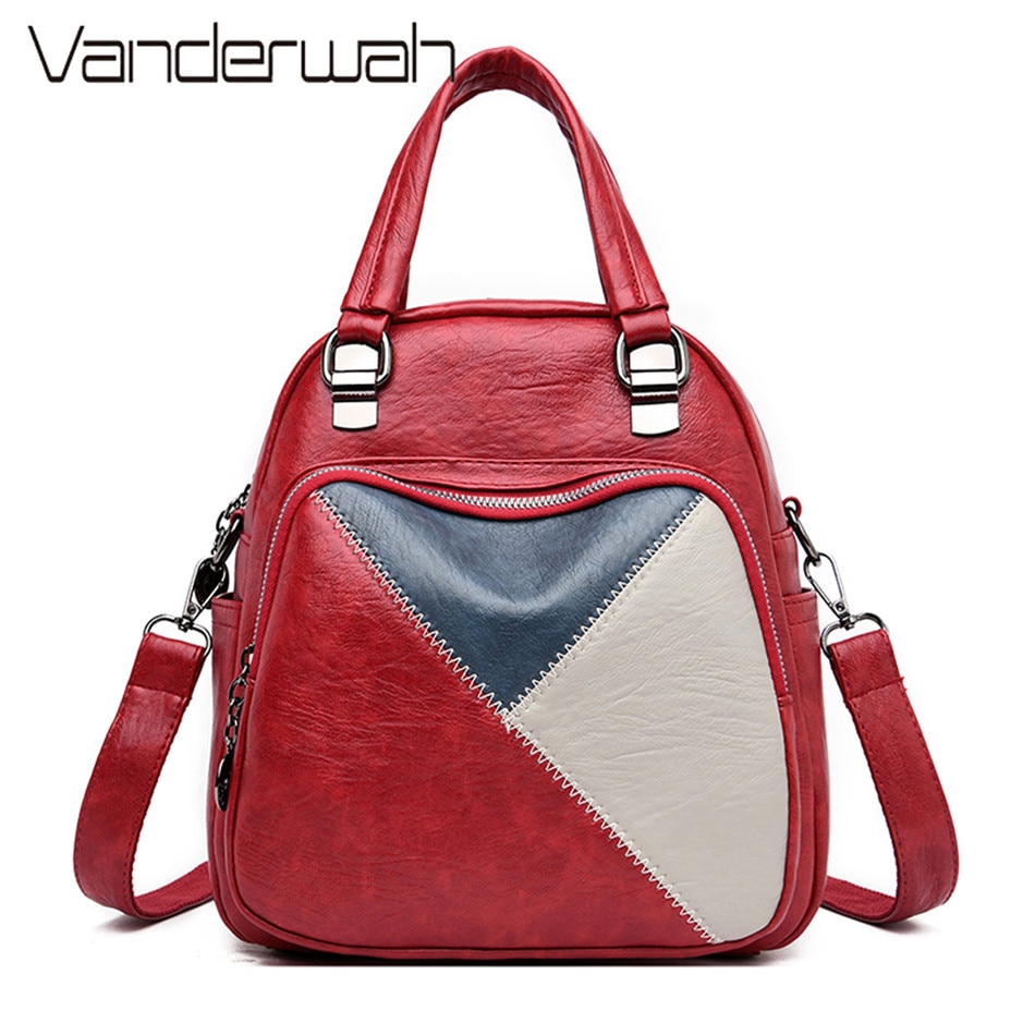 Multifunctionele damestas luxe handtassen splice dames schoudertassen crossbody tas voor dames handtas bolsas