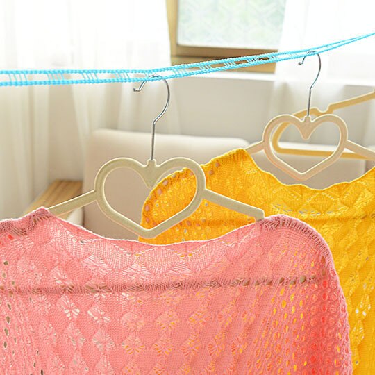 3m 5m halkfri vindtät klädstreck staket-typ klädsel torklina rese klädstreck