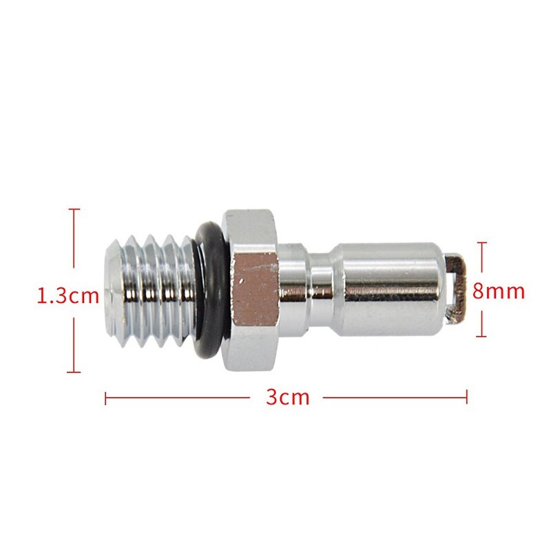 Duiken Dive Vervanging Voor Bcd Power Inflator Tepel Koperen Scuba Standaard Power Inflator Adapter