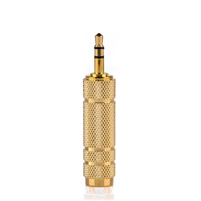 Adaptateur Audio Jack 3.5mm à 6.5mm, convertisseur AUX à 3 pôles, adaptateur 6.35 à 3.5, connecteur femelle mâle, électronique grand public