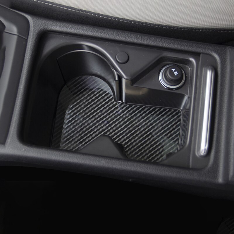 Voor Volkswagen Vw Golf 8 MK8 2022 Rvs Auto Voorste Rij Bekerhouder Mat Pad Auto Styling interieur Accessoires