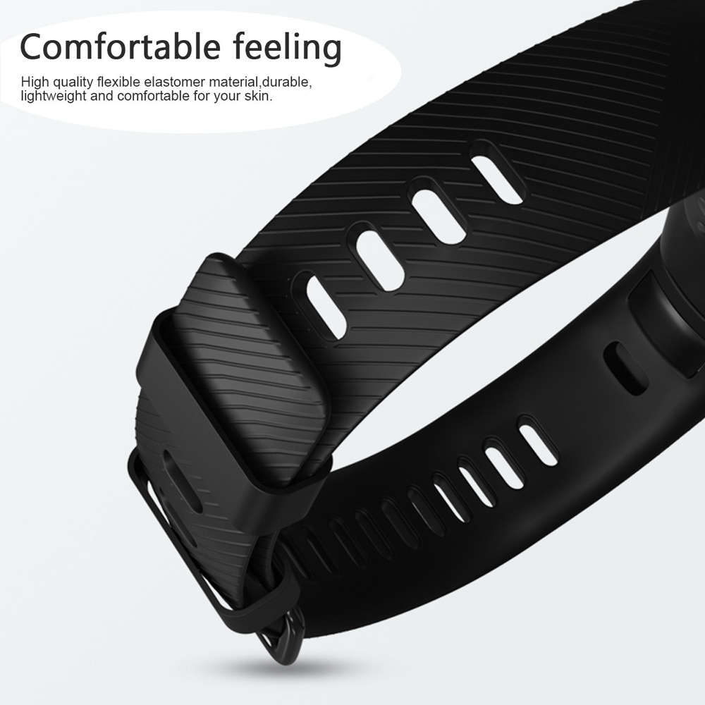 Handgelenk Gurt Für Huawei Honor Band 4 Strap Silikon Armband Armband Für Huawei Ehre Band4 Band 5 Strap Mit Schutzhülle film