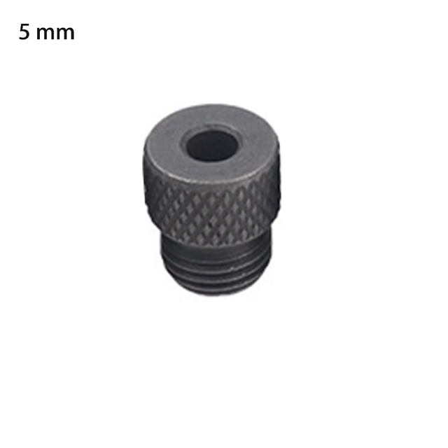 1PC 3/4/5/6/7/8/9/10mm Drill Sleeve Bushing M14 Dowelling Jig Wood Drilling Guide Locator For Woodworking Drill: 5mm