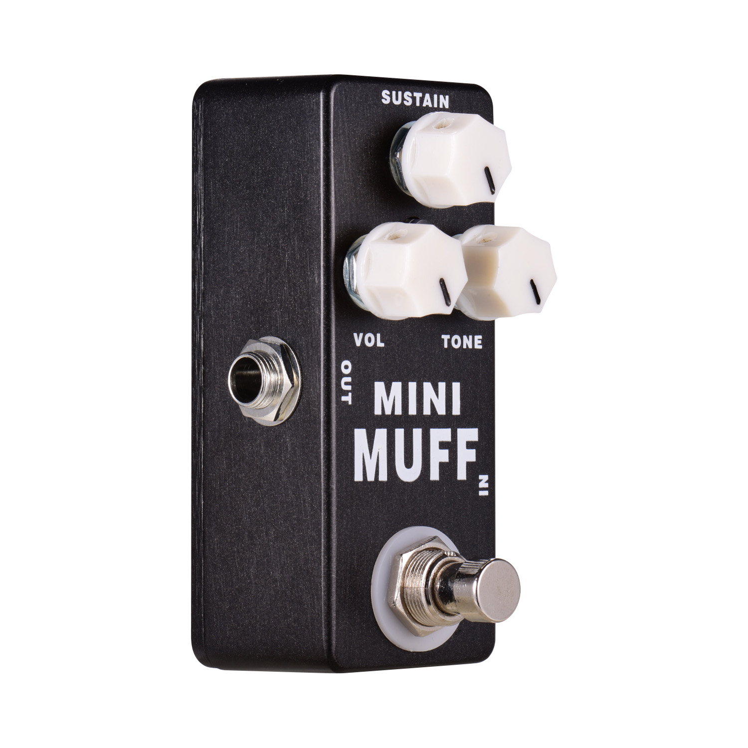 MOSKY MINI MUFF Audio chitarra elettrica effetti per basso pedale distorsione Overdrive Buffer ritardo Reverb True Guitar Parts accessori