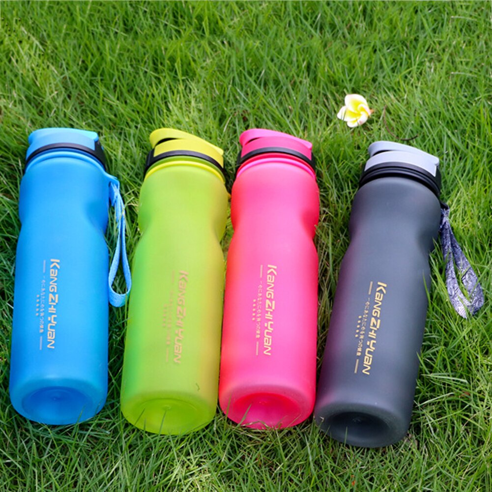 1L Kunststoff Sport Wasser Flasche Raum Wasserkocher Obst Infuser Trinken Glas Container