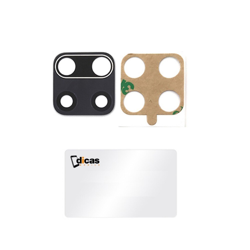 Gehard Glas Protector Xiaomi Redmi Note 9 9S Pro Max Back Rear Camera Lens