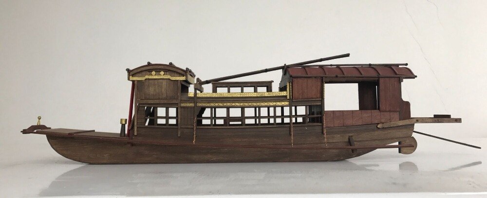 Jiaxing South Lake Red boat boat wooden model kits