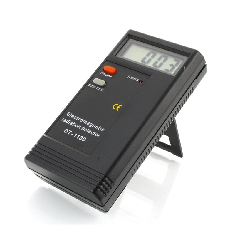 DT-1130 Digital Electromagnetic Radiation Detector Sensor LCD Indicator EMF Meter Frequency Tester Range 50MHz-2000MHz