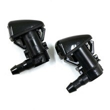 Onderdelen Wiper Nozzle F-250 Schoonmaken BC3Z-17603-A Zwart Voor Ford