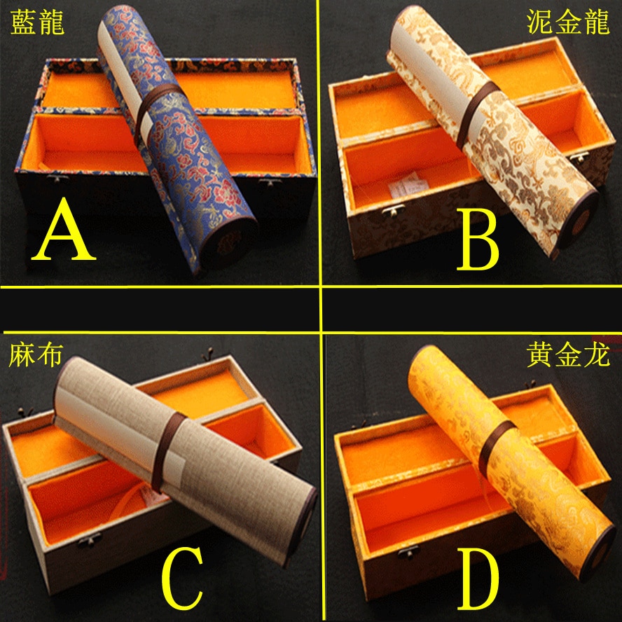 35cm*5m hand-made Chinese painting paper scroll Rice Paper of Mounting Hand scroll for Painting