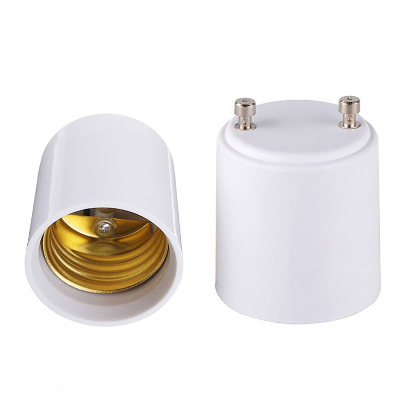 Lamp Adapter Houder Socket 1 Pcs Thuisgebruik GU24 Om E27/E26 Wit Led Licht lamp