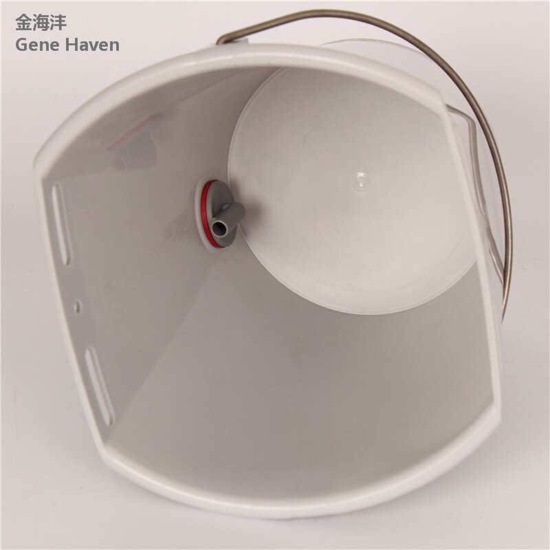 8L calf feeding milk bucket with good