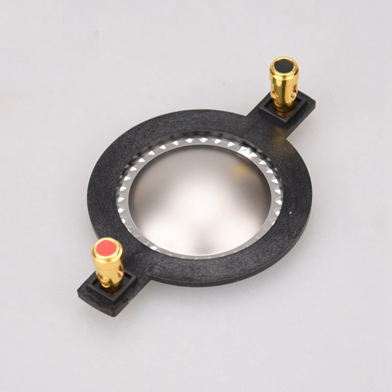 Núcleo Tweeter-membrana de bobina de voz, película de titanio, altavoz de agudos Accesorios de reparación, piezas de bricolaje
