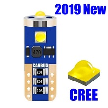 T10 W5W WY5W Cree Chip Led Auto Parking Lichtbron Canbus Geen Fout Auto Reading Dome Lamp Wedge staart Side Bulb