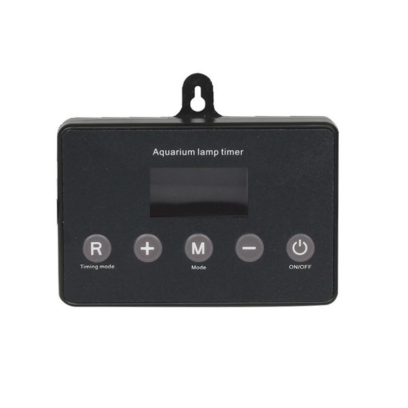 Smart Aquarium Dimmer LED Licht Controller Aquarium Lampe Digital LCD Timer Y5GA
