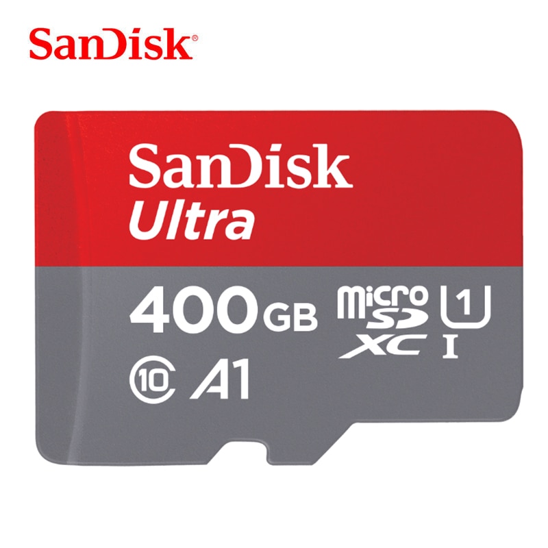 SanDisk MicroSD Karte 64GB 128GB Flash Speicher Karte 16GB 32GB U1/U3 C10 TF Karte 200GB 256GB UHS-I A1/A2 V30 SDXC 400GB 4K Full HD