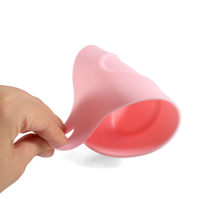 Silicone Spoon Shelf Insulation Heat Resistant Spoon Tray Holder Drink Glass Coaster Tray Spoon Pad Kitchen Accessories