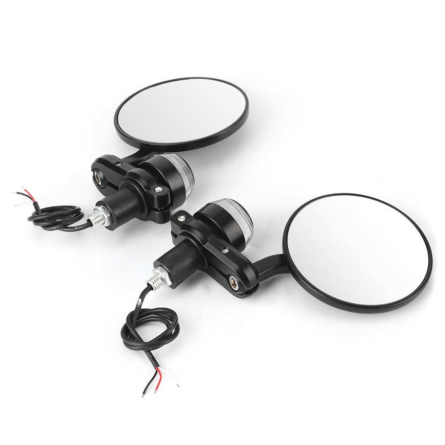 Voirrow Auto Rückspiegel Blinker - 2-tlg. Set Für Chevrolet Cruze J300 2009-2015, Schwarz