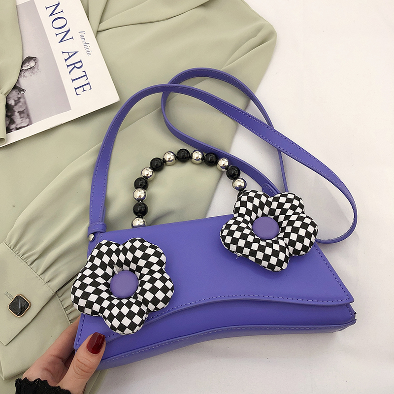 Vintage Stil frauen Tasche 2022 Y2k Sexy Stil Nische Tasche Sommer Neue Messenger Tasche Handtasche Schulter Tasche: purple