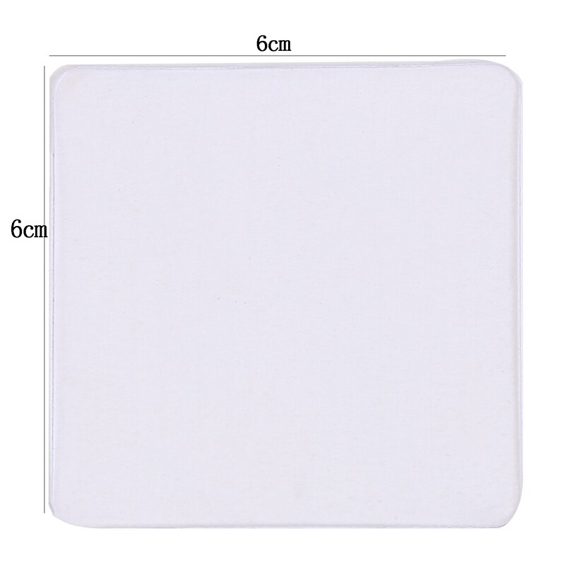 Adhesivo potente de doble cara para pared, adhesivo Adhesivo resistente al agua para baño, 100 piezas