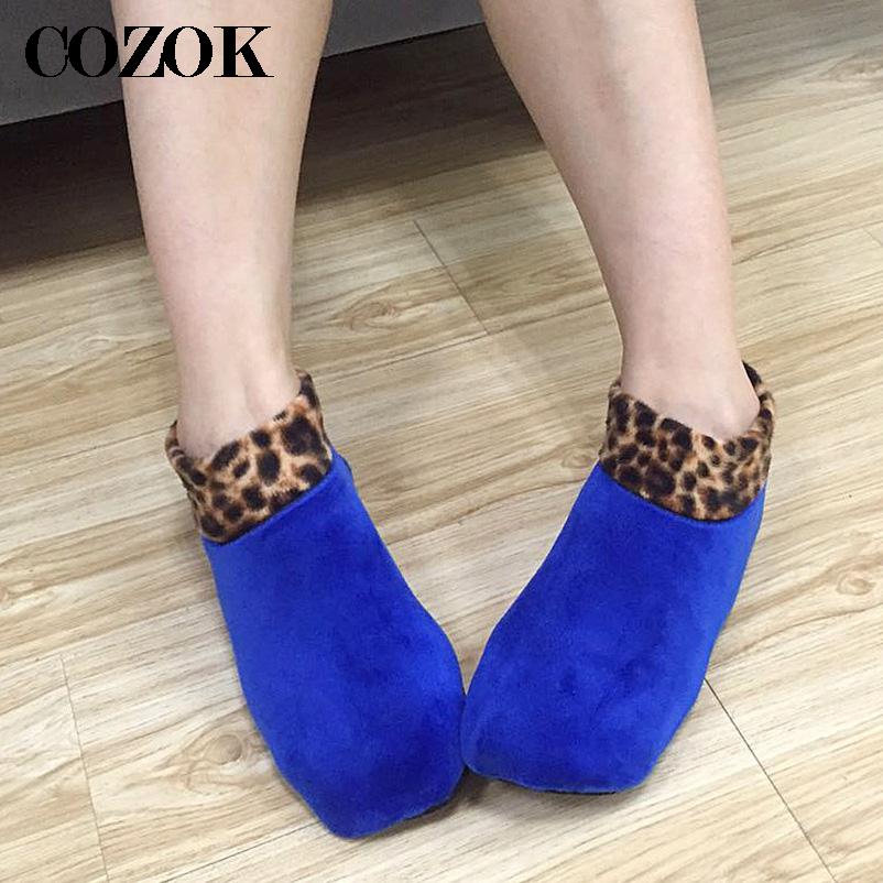 Vrouwen Mannen Zachte Fleece Sokken Thicken Winter Warm Boot Sokken Unisex Mannelijke Elastische Antislip Mode Indoor Vloer Sokken slipper