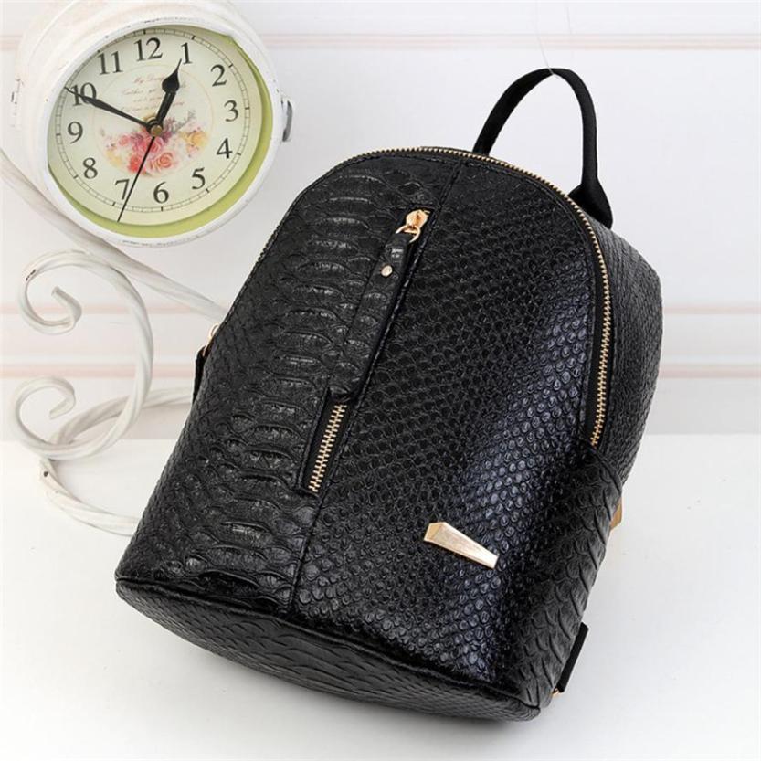 Estilo casual moda feminina pequenas mochilas de couro do plutônio feminino mochila saco de viagem sacos de escola para adolescentes meninas 2020 quente # lr4