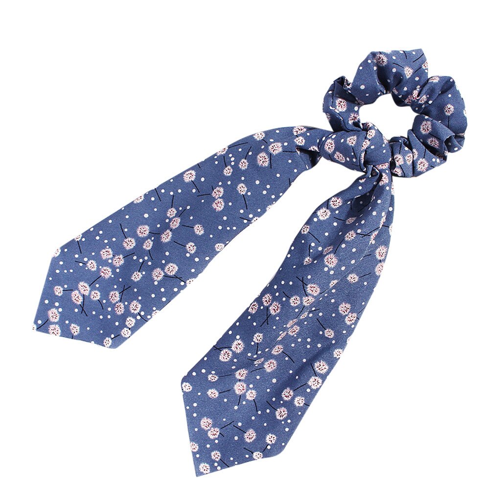 Womens Print Hairband Cross Knot Women Hair Ring Simple Sweet Girls Hair Headband Accessories