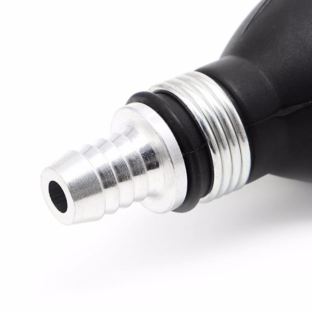 10mm Fuel Line Pump Primer Bulb Hand Primer Gas Petrol Pumps Rubber And Aluminum C45
