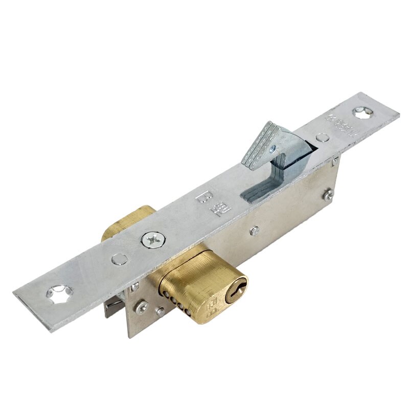 Ijzeren Poort/Schuifdeur Haak Lock, Koperen Haak, Voor Plastic Stalen Deur, Koper Slotcilinder, meer Sterke