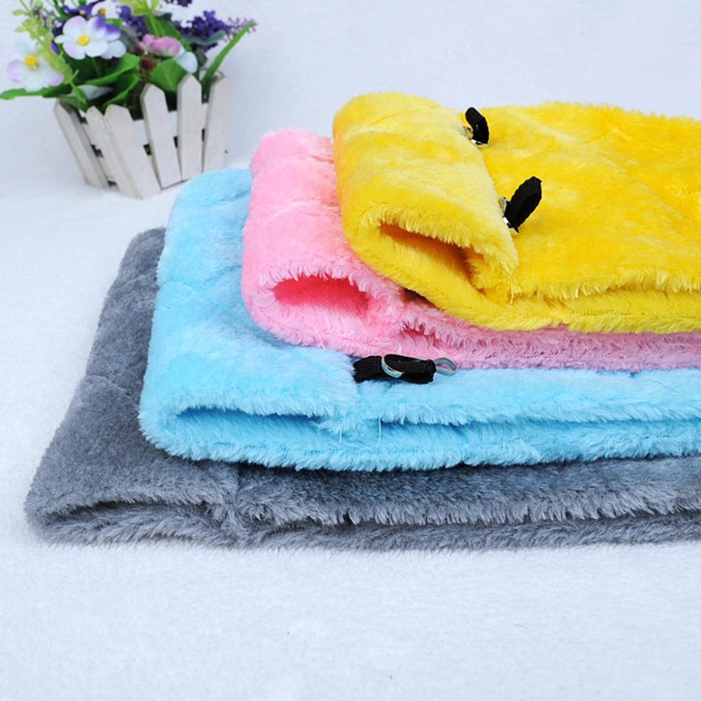 Mode Pluche Vogel Opknoping Cave Kooi Papegaai Nest Hangmat Opknoping Kooi Warme Winter Vogels Kooi Bed Speelgoed Hamster Huis