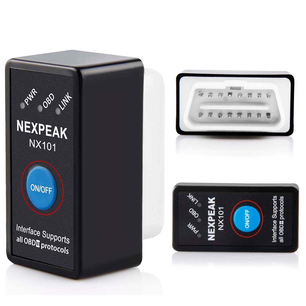 Mini Elm327 Draadloze OBD2 V2.1 Auto Diagnostic Tool Scanner Elm-327 Obdii Adapter Auto Diagnostic Tool