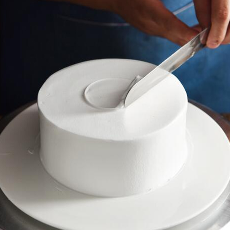 1pcs inch Stainless Steel Cake Spatula Buttercream Icing Frosting Knife Smoother Kitchen Cake Decoration Tools