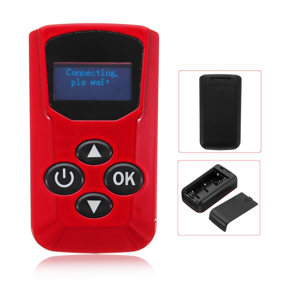 LCD Display Gold LCD Thermostat Remote Control Controller For Available Parking Car Heater 12V Diesel Air Heater Accessories