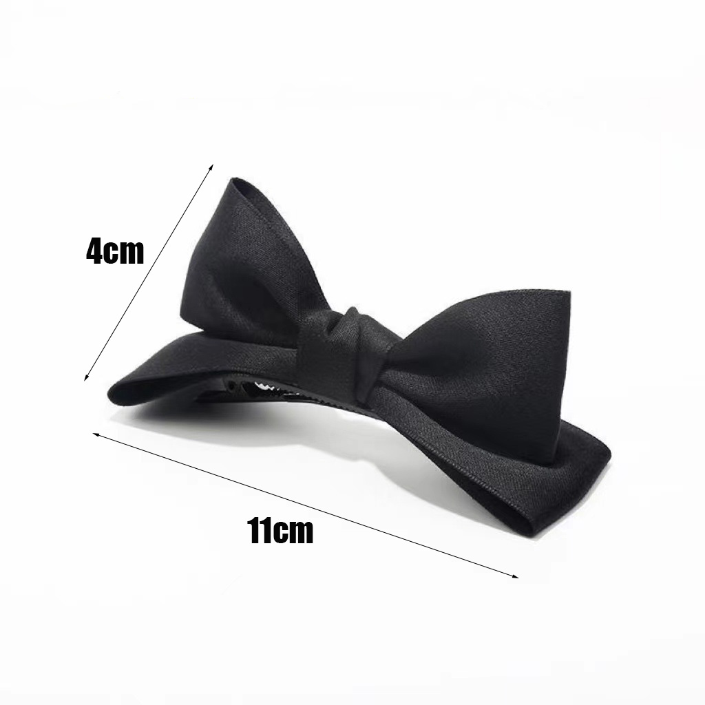 2 unids/lote lazo para el cabello para mujeres niñas horquilla Simple Top Clip para el cabello horquillas para mujer accesorios para el cabello