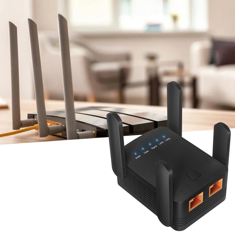 Brede Toepassing Met Stekker 5G 1200Mbps Mini Router Signaal Versterker Huishoudelijke Accessoires