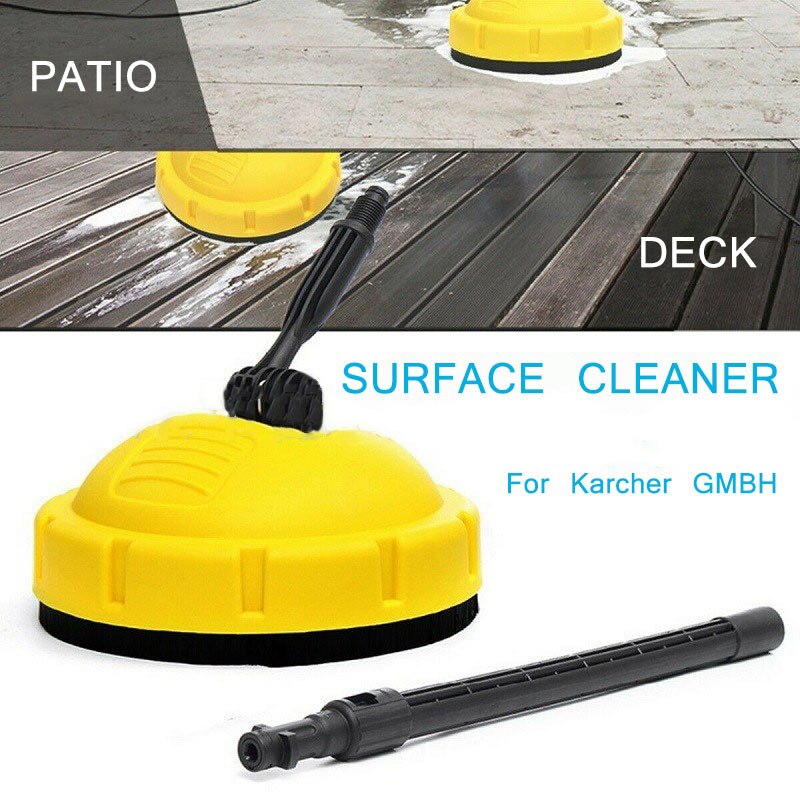 High Pressure Washer Rotary Surface Cleaner Practical Cleaning Wall Equipment High Pressure Surface Cleaner High Pressure Brush
