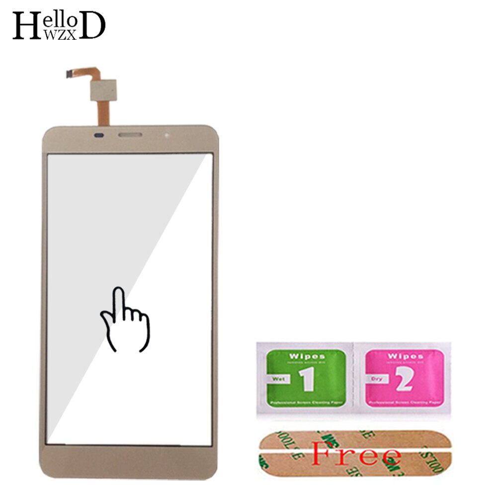 Touch Screen Digitizer Panel For Leagoo M5 M5 Plus M8 M8 Pro Touch Screen Front Glass Sensor TouchScreen 3M Glue