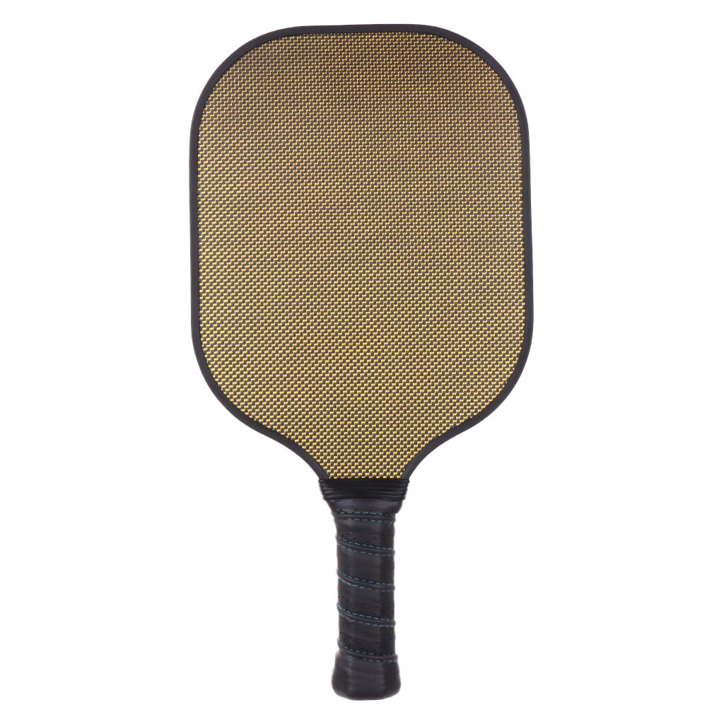 Lyxig kolfiber enkel gym sport pickleball paddelracket  - 10 färger