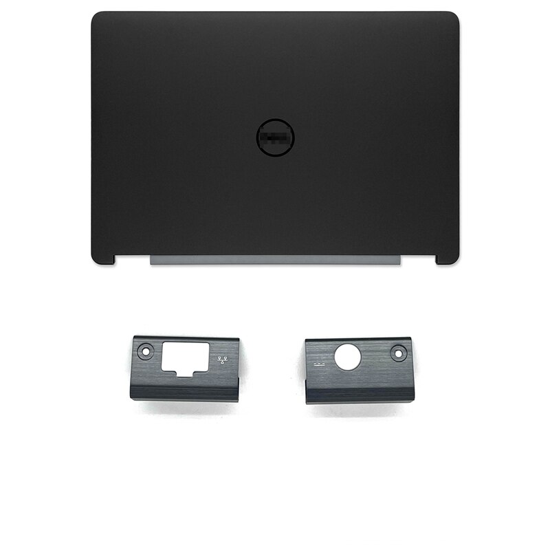 For Dell Latitude E7470 Laptop LCD Back Cover/Front Bezel/Hinges/Palmrest/Bottom Case/Hinge Cover Top Case OFVXOY Non Touch