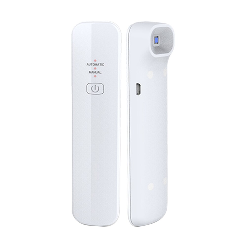 Rechargeable Ultraviolet Disinfection LED UVC Light UV Sterilizing Light Bulb Light Kitchen Bedroom Hospital