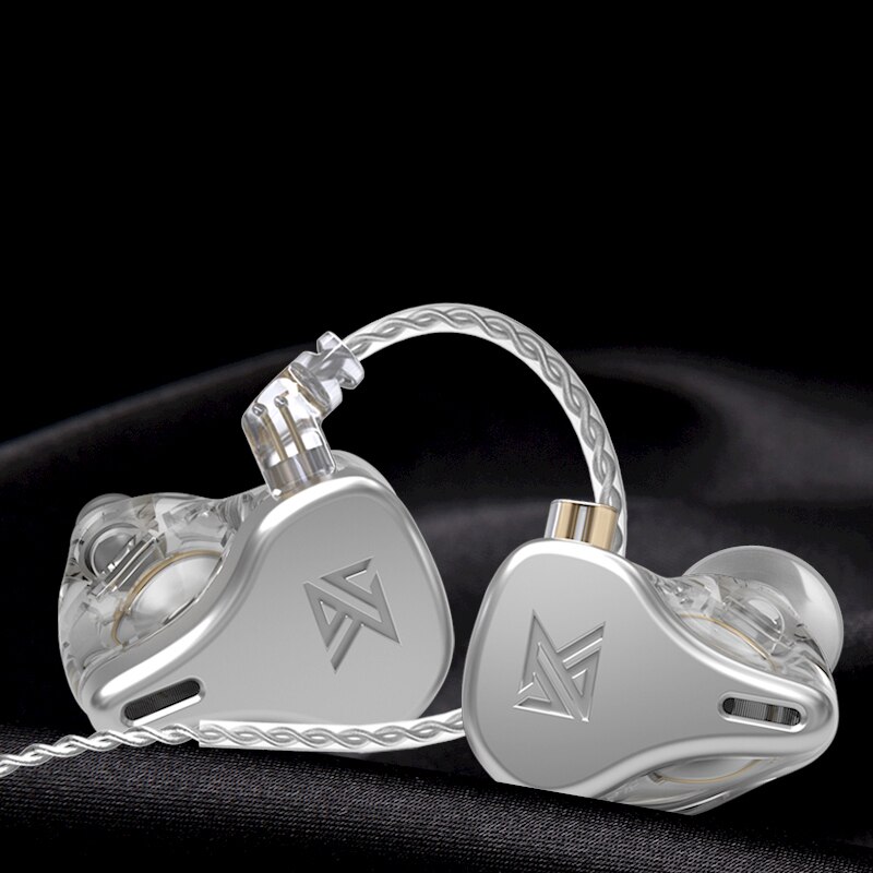 KZ DQ6 3DD Dynamic Driver HIFI In Ear Earphone High Resolution Headphone Noise Cancelling Headset KZ ASX ZAX EDX ZSX CCA CS16