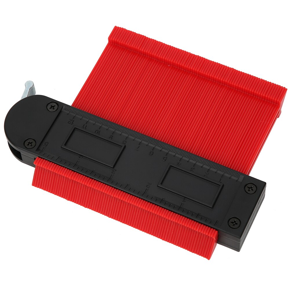 5in/10in Contour Gauge Irregular Shape Gauge Edge Shaping Tool for Measuring Work
