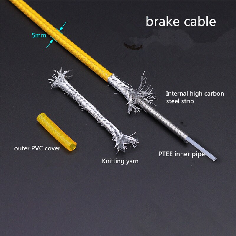 3m Mountain Bicycle Shifting Bike Cable Wire Cycling Tools Bicycle Cable Shift Cables Bicycle Housing Equipment