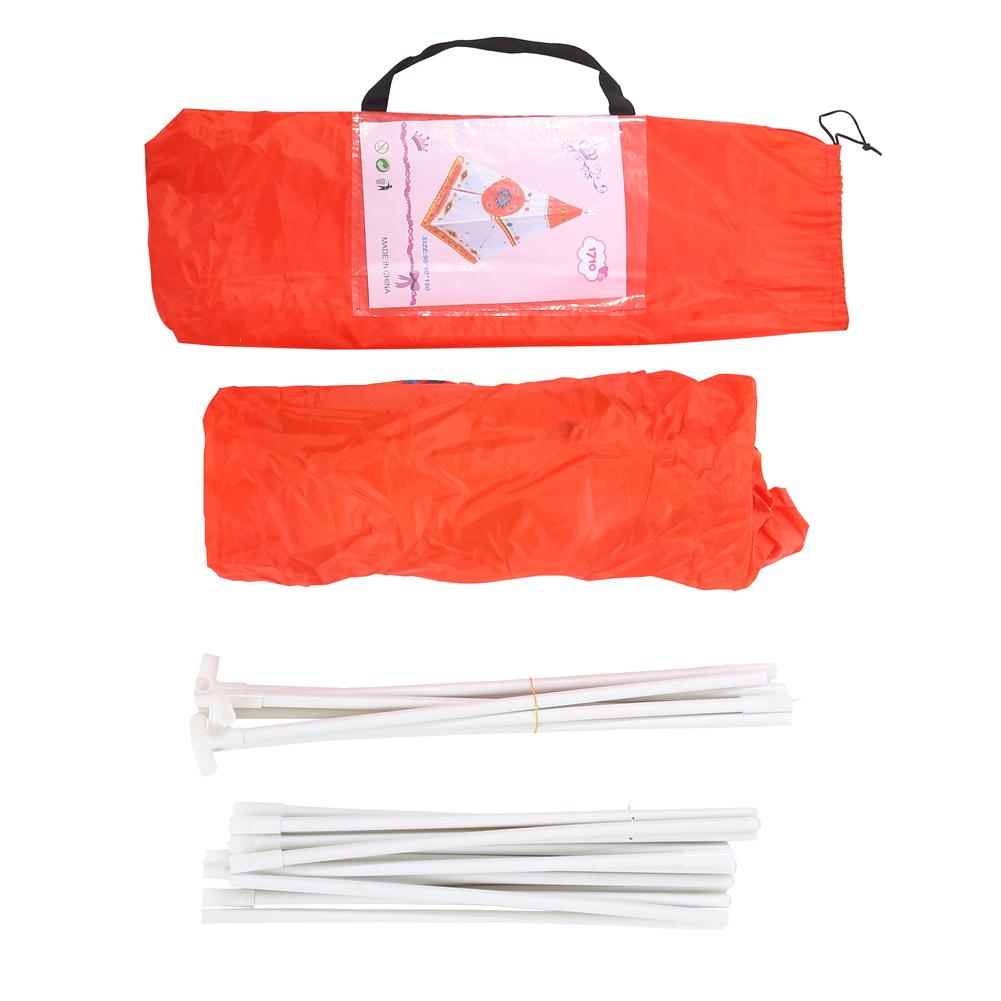 Giocare Tenda per I Bambini tepee Indiano giocare a Casa per I Bambini Della Ragazza del Cotone tepee Tenda interno all'aperto Regali per le Ragazze Rosa principessa Tenda